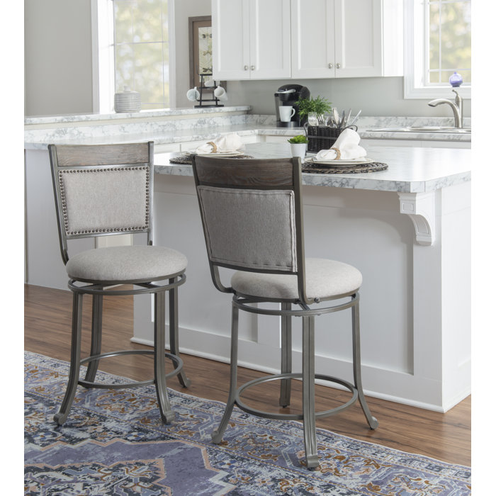 Trent Austin Design® Archstone Swivel Counter & Bar Stool & Reviews